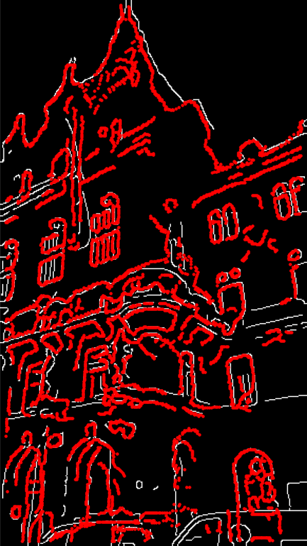 Edge alignment after EPO, view 2