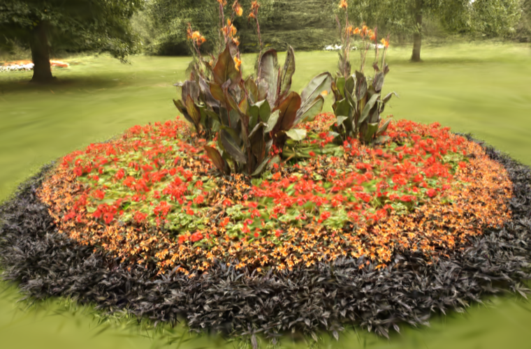 Flowers — VGGT+EPO